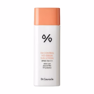 Dr.Ceuracle 5α Control No Sebum Sun Lotion