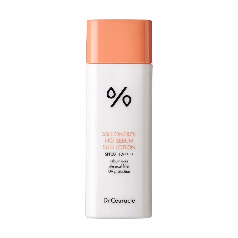 Dr.Ceuracle 5α Control No Sebum Sun Lotion