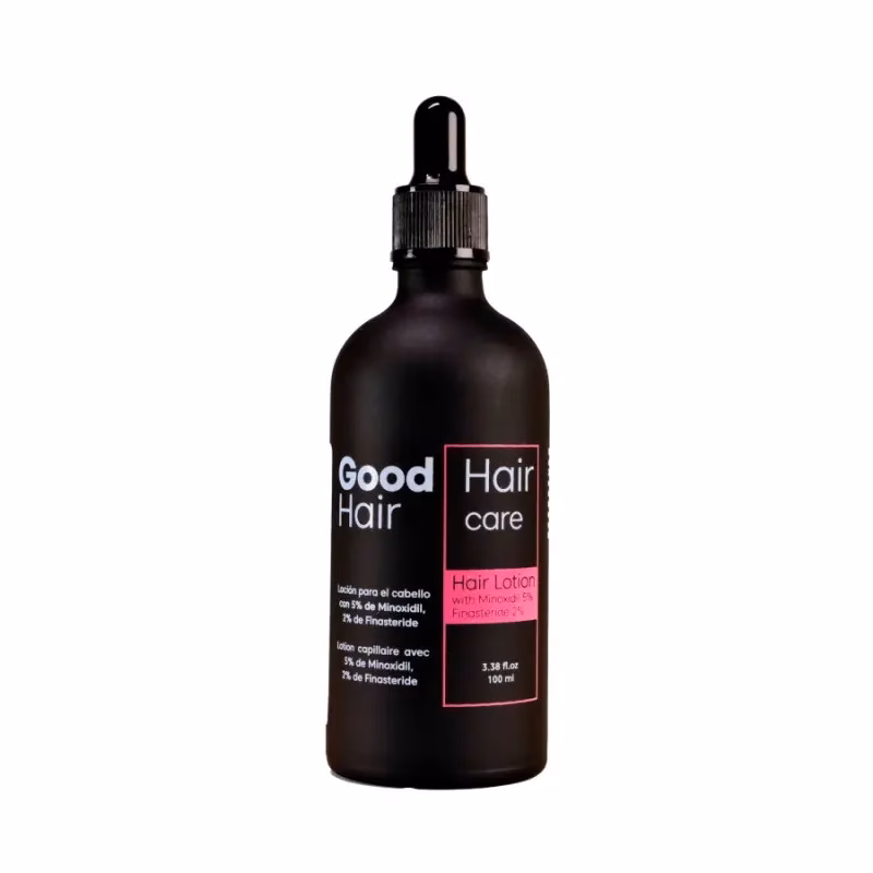 Good Hair лосьйон для шкіри голови при андрогенній алопеції з MinoxidiI 5%, Finasteride 0,2%