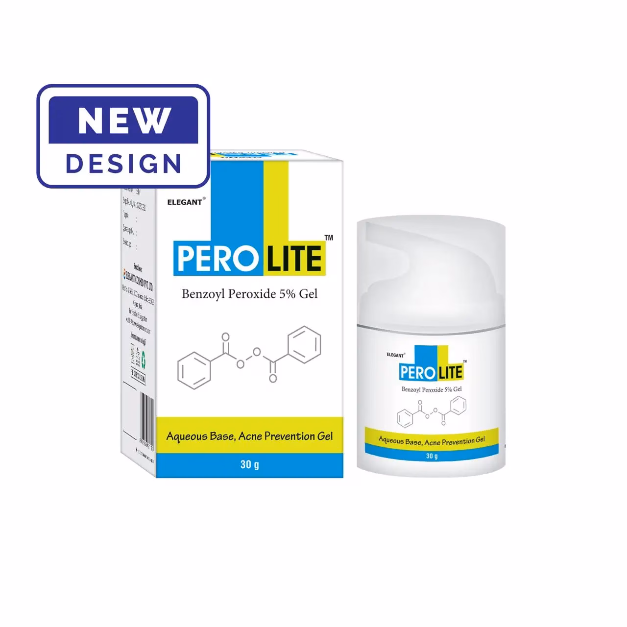 Perolite Gel 5% Benzoyl Peroxide