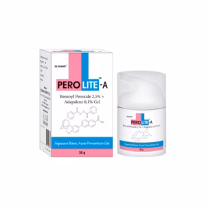 Perolite A Gel Adapalene 0.1% + Benzoyl Peroxide 2.5%