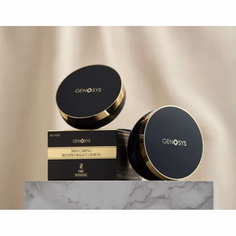 Genosys Skin Caring Blemish Balm Cushion SPF50 - Зображення 3