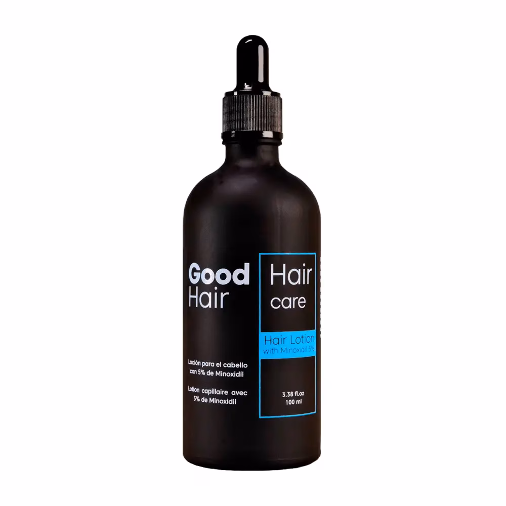 Good Hair лосьйон проти випадіння волосся з Minoxidil 5%
