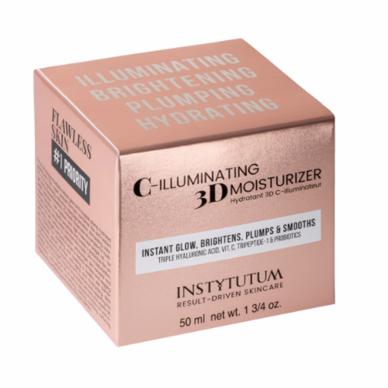 Instytutum C-Illuminating 3D-Moisturizer - Зображення 2