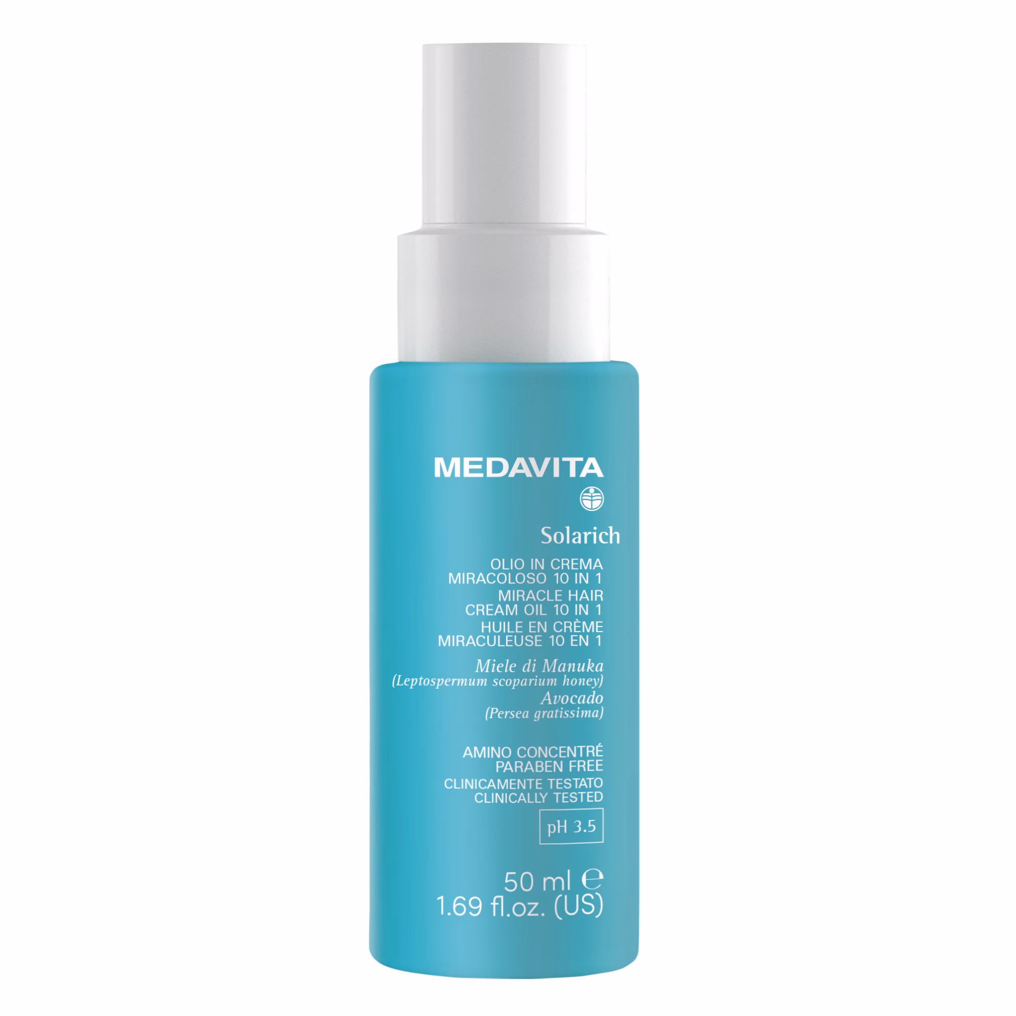 Medavita Solarich Olio In Crema Miracoloso 10 In 1