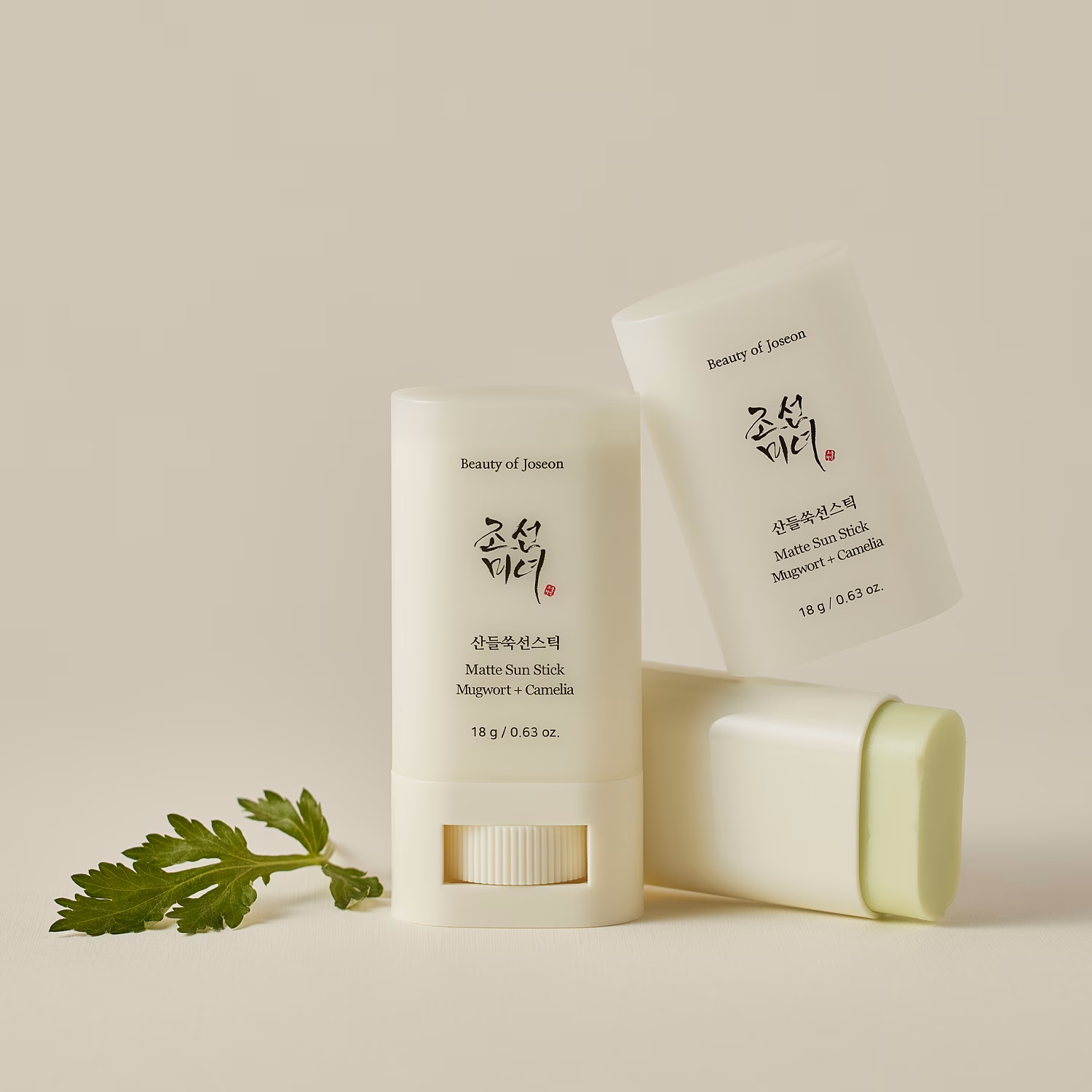 Beauty of Joseon Matte Sun Stick Mugwort + Camelia SPF50+/PA++++ - Зображення 2