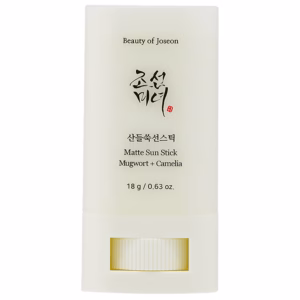 Beauty of Joseon Matte Sun Stick Mugwort + Camelia SPF50+/PA++++