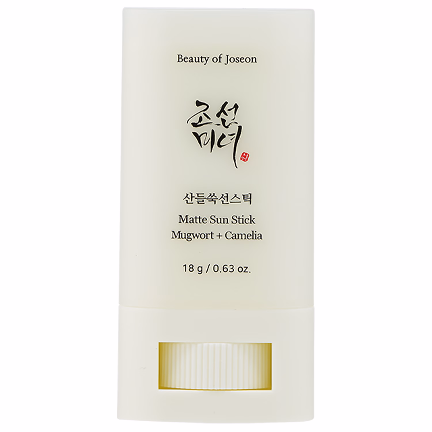 Beauty of Joseon Matte Sun Stick Mugwort + Camelia SPF50+/PA++++