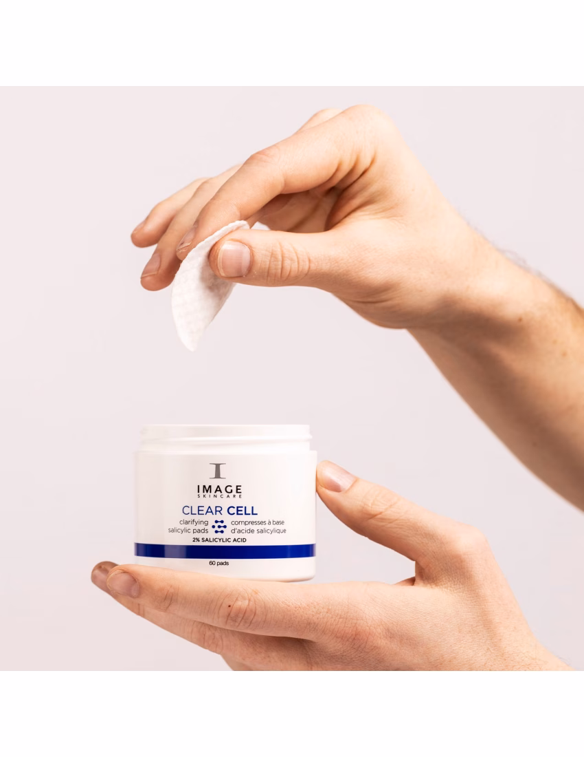 Image Skincare Clear Cell Salicylic Clarifying Pads - Зображення 3