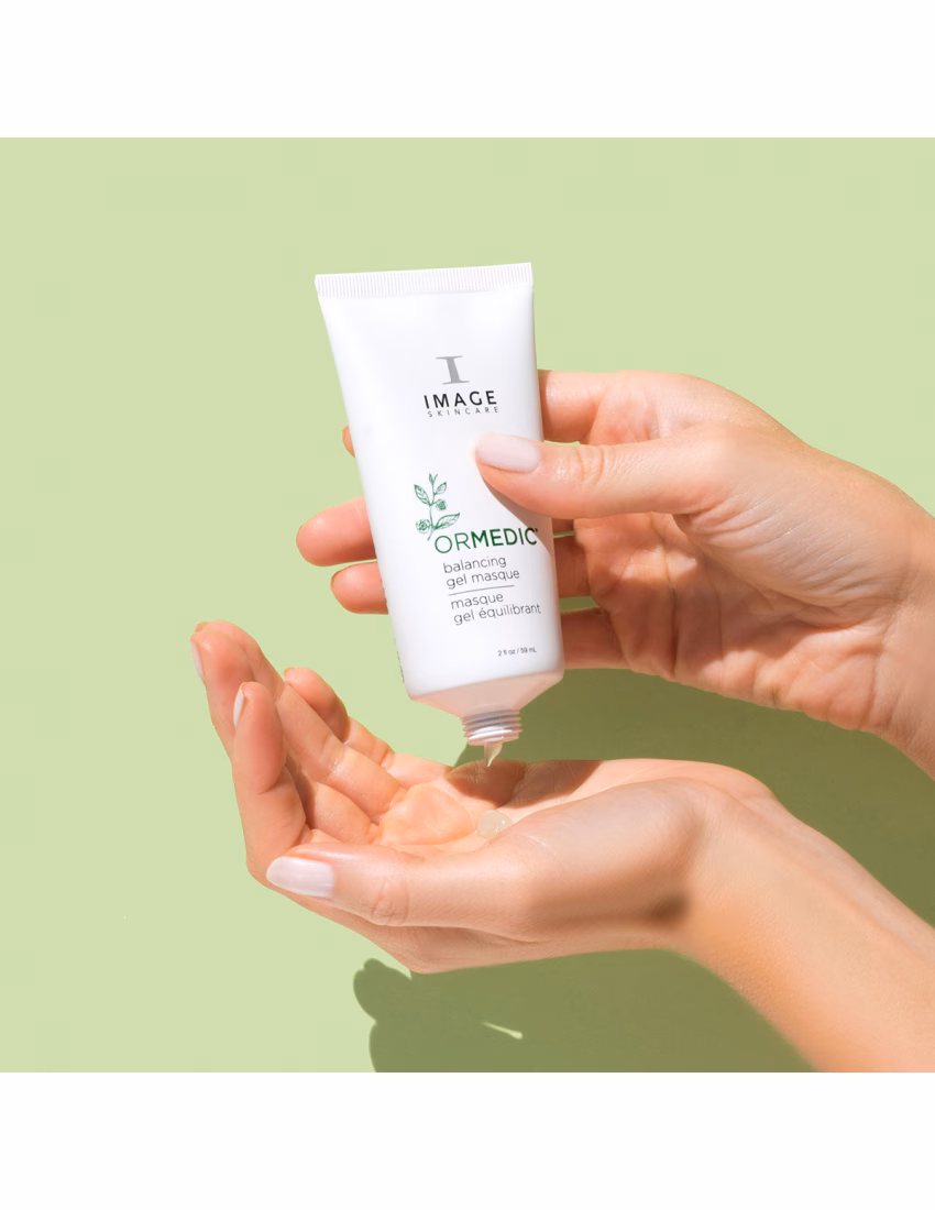 Image Skincare Ormedic Balancing Soothing Gel Mask - Зображення 3