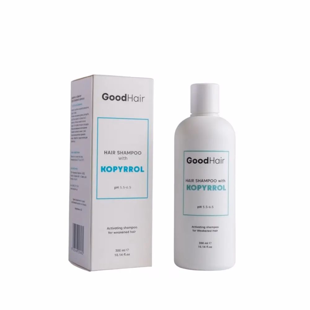 Good Hair Shampoo with Kopyrrol