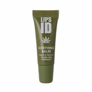 LIPS ID Заспокійливий щоденний бальзам для губ із CBD