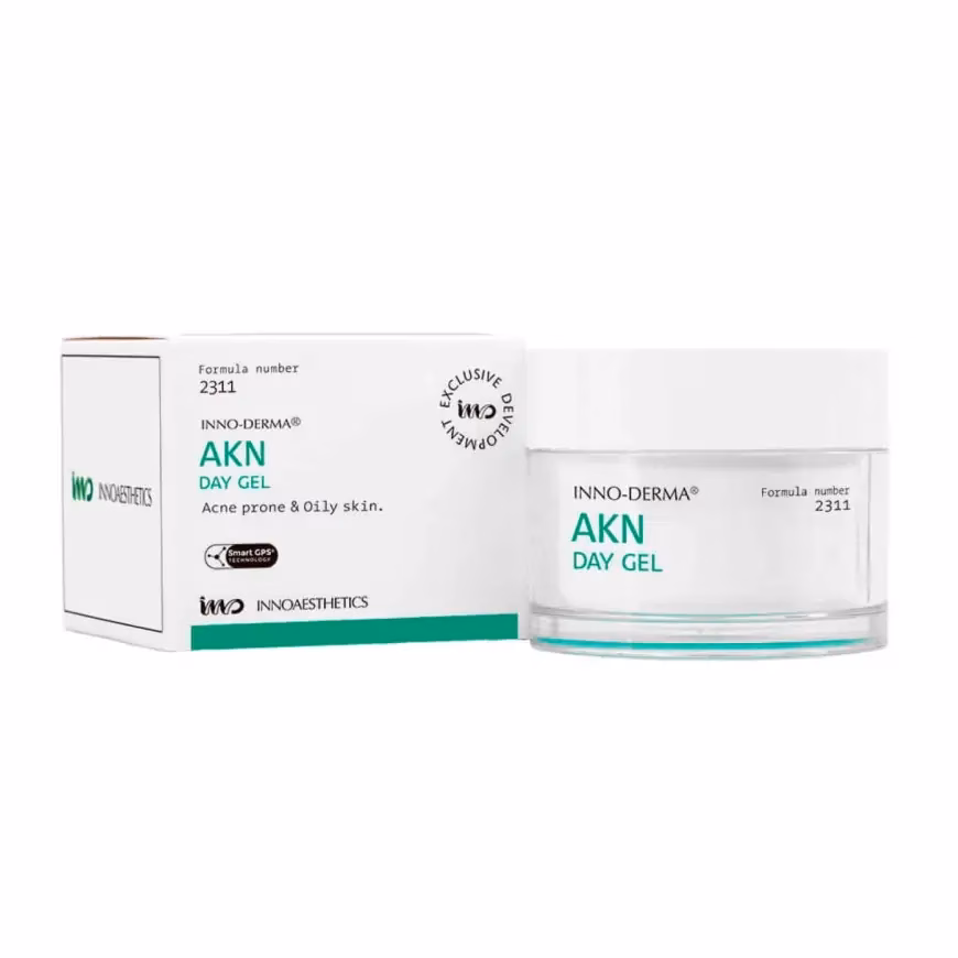 Innoaesthetics AKN Day Gel - Денний крем-гель