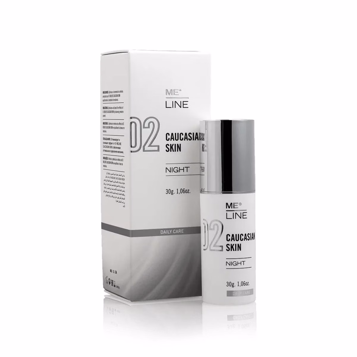 02 Me Line Caucasian Skin Night – Нічний крем