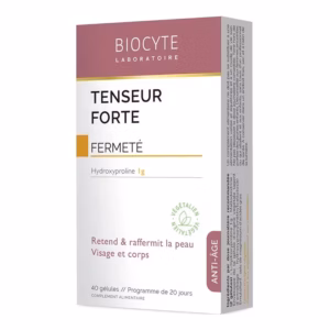 Biocyte Tenseur Forte - Для боротьби з в'ялістю та втратою пружності шкіри