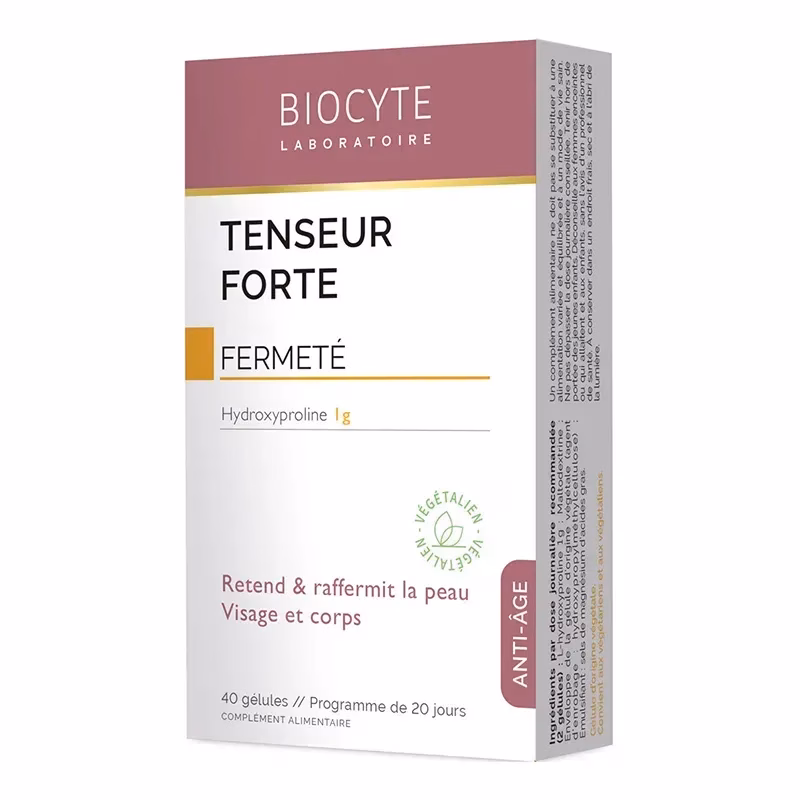 Biocyte Tenseur Forte - Для боротьби з в'ялістю та втратою пружності шкіри