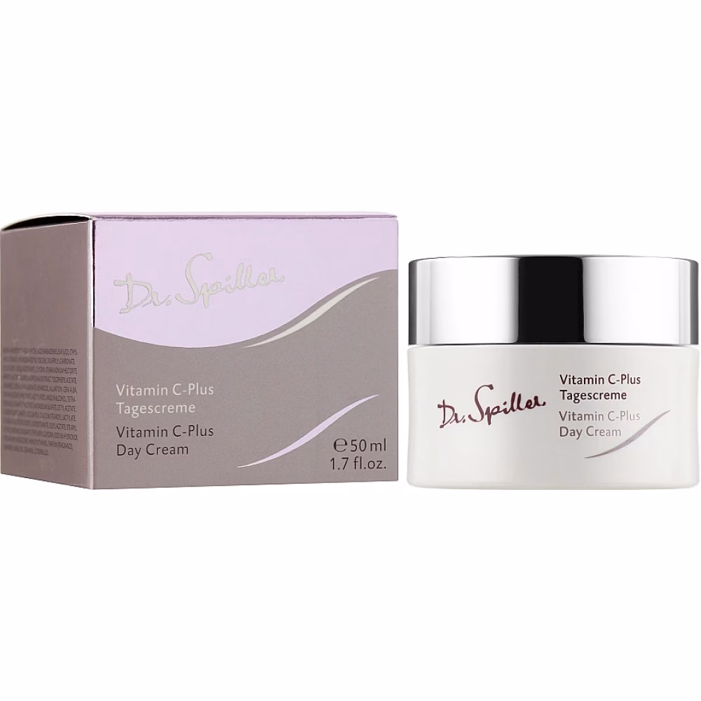 Dr. Spiller Vitamin C-Plus Day Cream - Денний антиоксидантний крем з вітаміном С