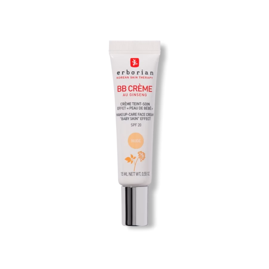 Erborian BB Creme Nude - BB крем з тонуючим ефектом - Зображення 2