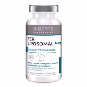 Biocyte Fe Fer Liposomal – Боротьба зі залізодефіцитною анемією