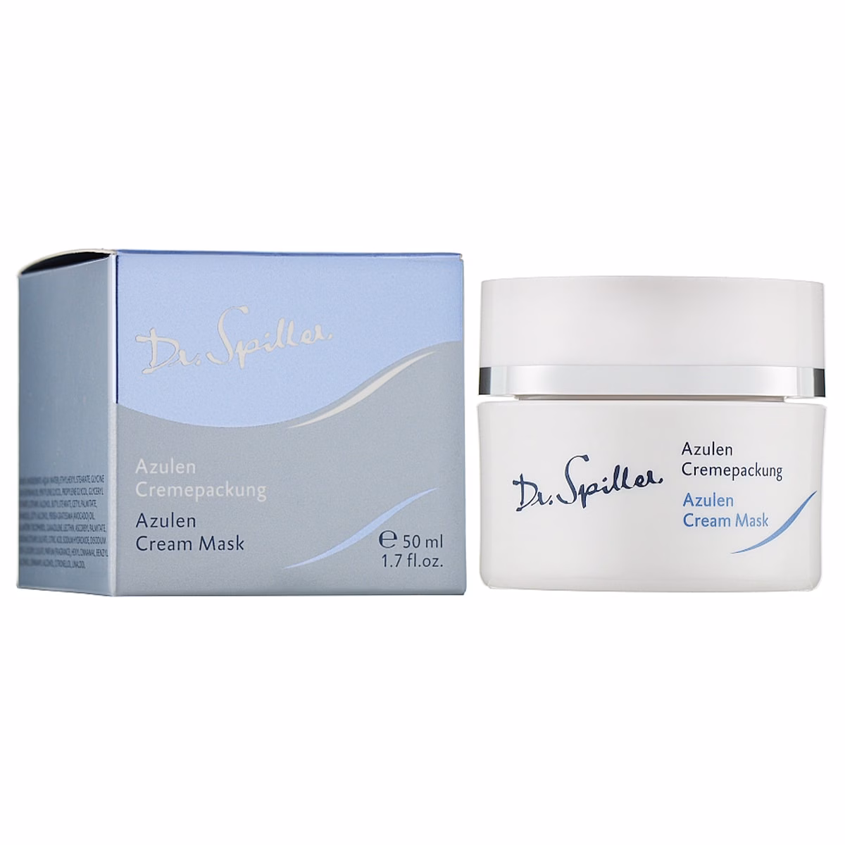 Dr. Spiller Azulen Cream Mask - Заспокійлива крем-маска