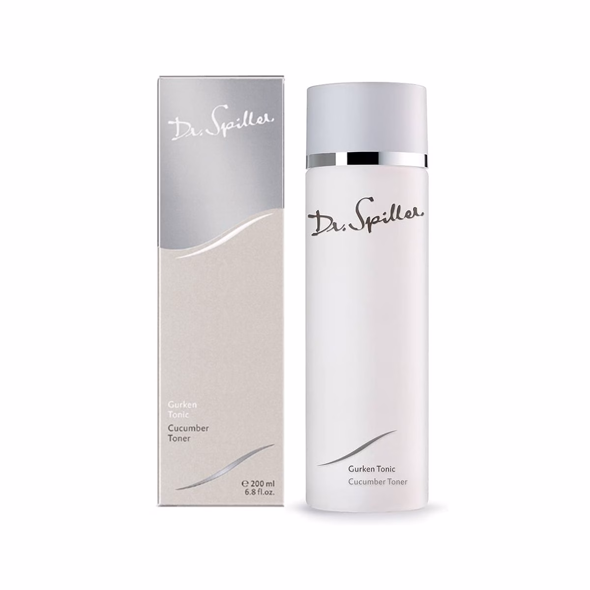 Dr. Spiller Cucumber Toner - Освіжаючий тонік з екстрактом огірка