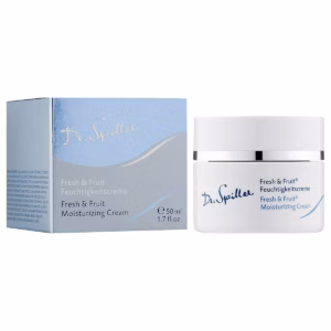 Dr. Spiller Fresh & Fruit Moisturizing Cream - Легкий зволожувальний крем з екстрактами фруктів