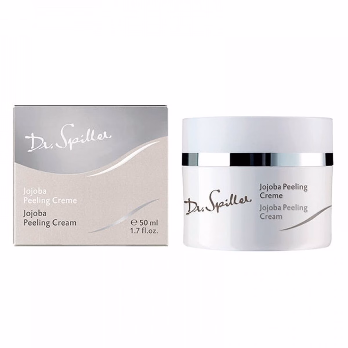 Dr. Spiller Jojoba Peeling Cream - Крем-пілінг з восковими гранулами жожоба
