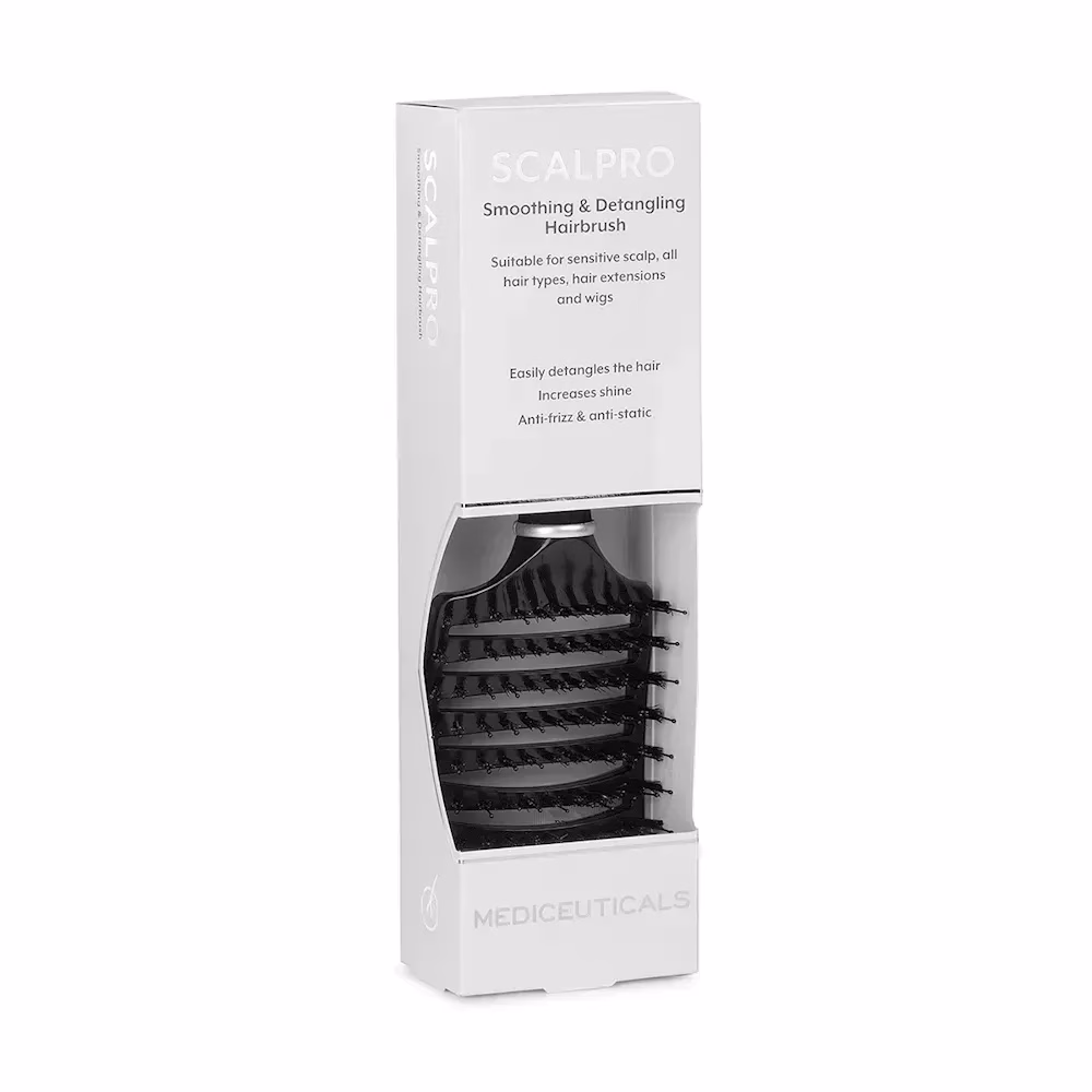 Mediceuticals Scalpro Hairbrush - Щітка для шкіри голови та волосся - Зображення 2