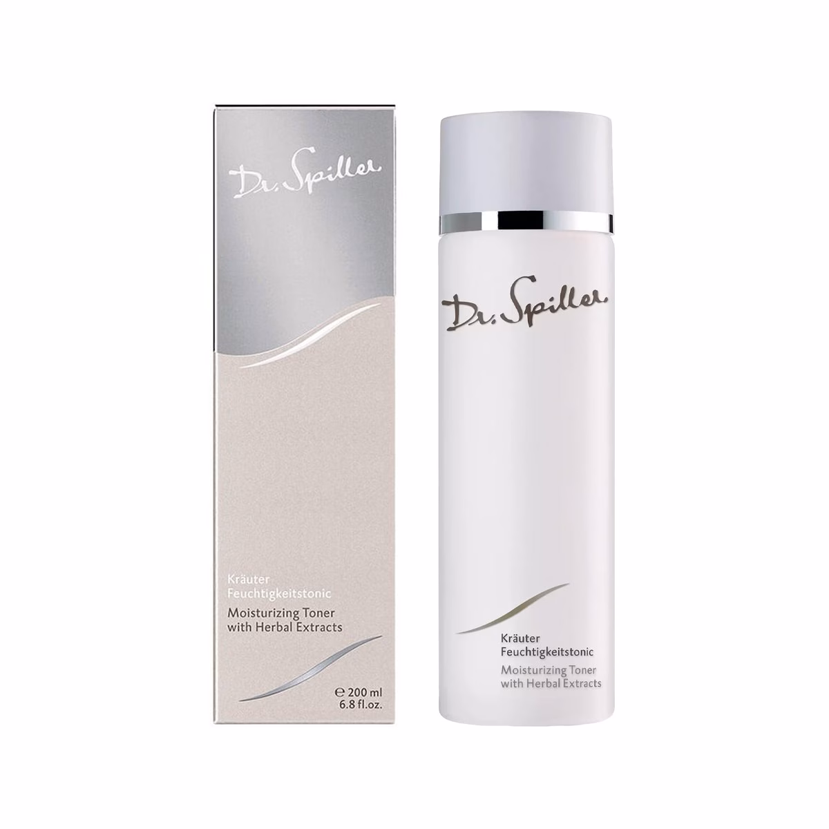Dr. Spiller Moisturizing Toner With Herbal Extracts - Зволожувальний тонік з екстрактами трав