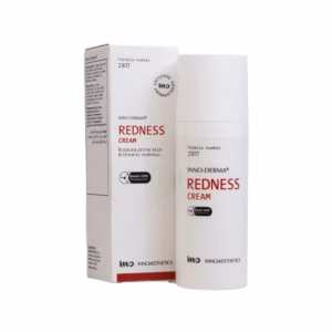 Innoaesthetics Redness Cream - Зволожувальний крем для шкіри з куперозом і розацеа