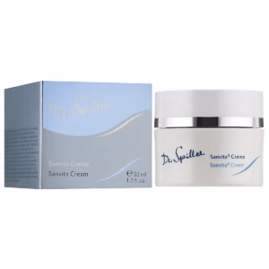Dr. Spiller Sanvita Cream - Заспокійливий крем з зеленим чаєм та женьшенем