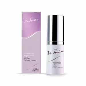 Dr. Spiller Silk Eye Contour Cream - Крем для шкіри навколо очей з протеїнами шовку