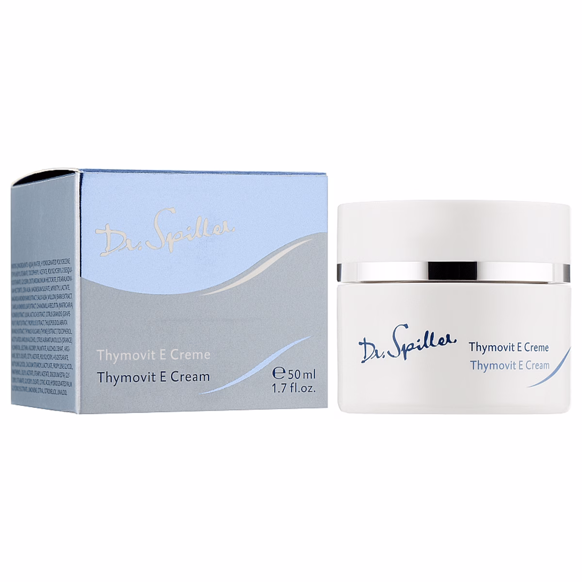 Dr. Spiller Thymovit E Cream - Крем з чебрецем
