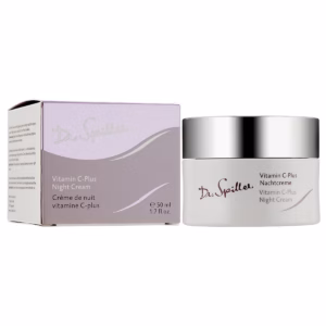 Dr. Spiller Vitamin C-Plus Night Cream - Нічний антиоксидантний крем з вітаміном С