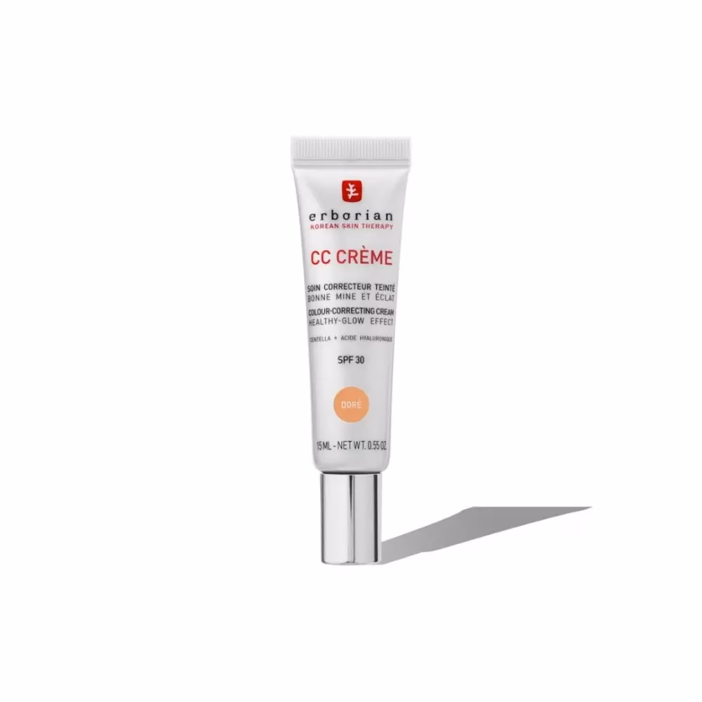 Erborian CC Cream Dore - Тонуючий СС крем - Зображення 2