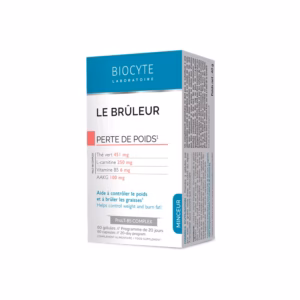 Biocyte Le Bruleur – Спалює жири та сприяє схудненню