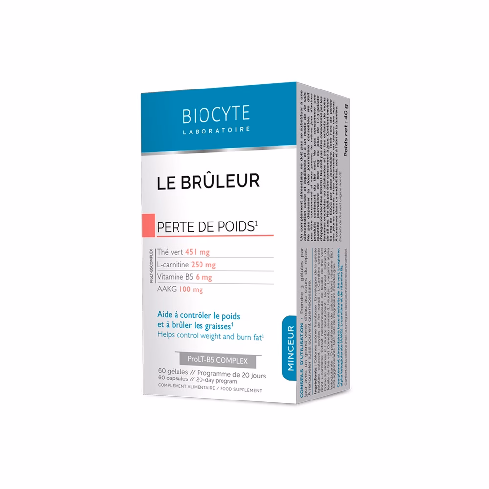 Biocyte Le Bruleur – Спалює жири та сприяє схудненню