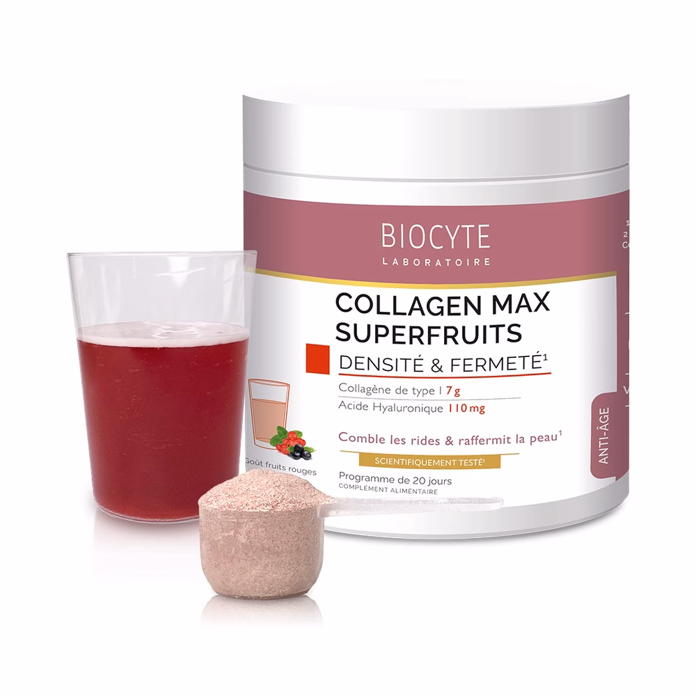 Biocyte Collagen Max Superfruits - Бустер, колаген