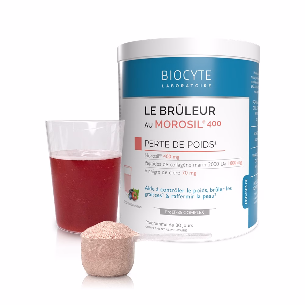 Biocyte Le Bruleur Au Morosil - Схуднення та підтримка еластичності шкіри