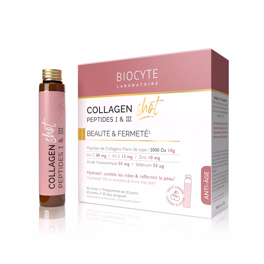 Biocyte Collagen Shot – Висококонцентрований колаген