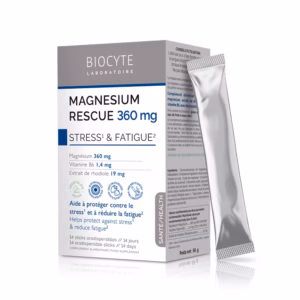 Biocyte Magnesium Rescue 360MG – Миттєвий захист від стресу