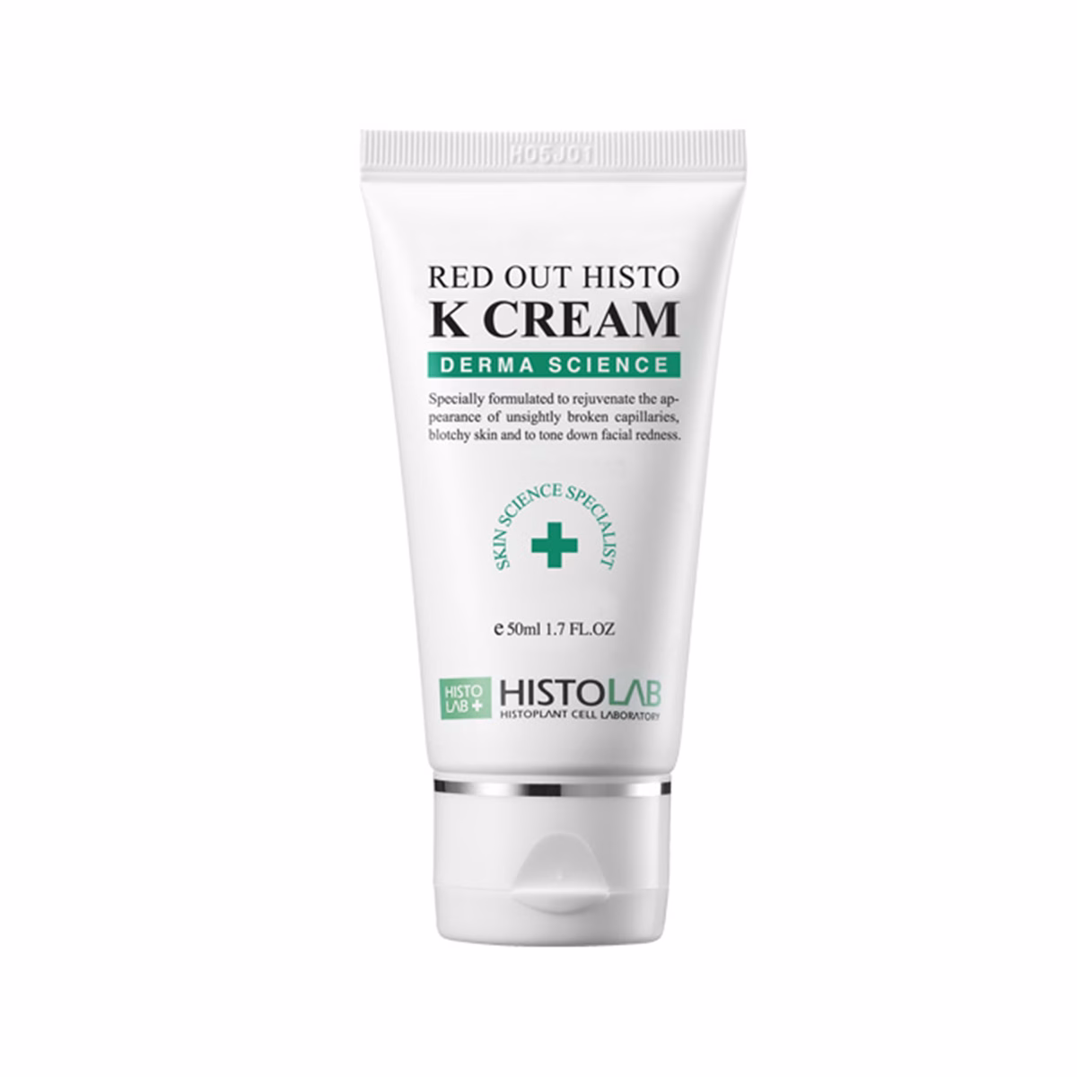 Histolab Red Out Histo K Cream - Регенеруючий постпроцедурний крем з вітаміном