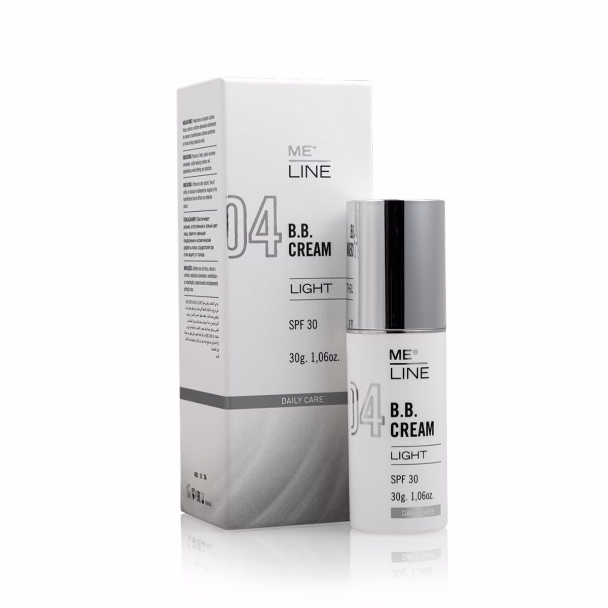 04 Me Line BB Light – Тональний зволожувальний крем SPF 30