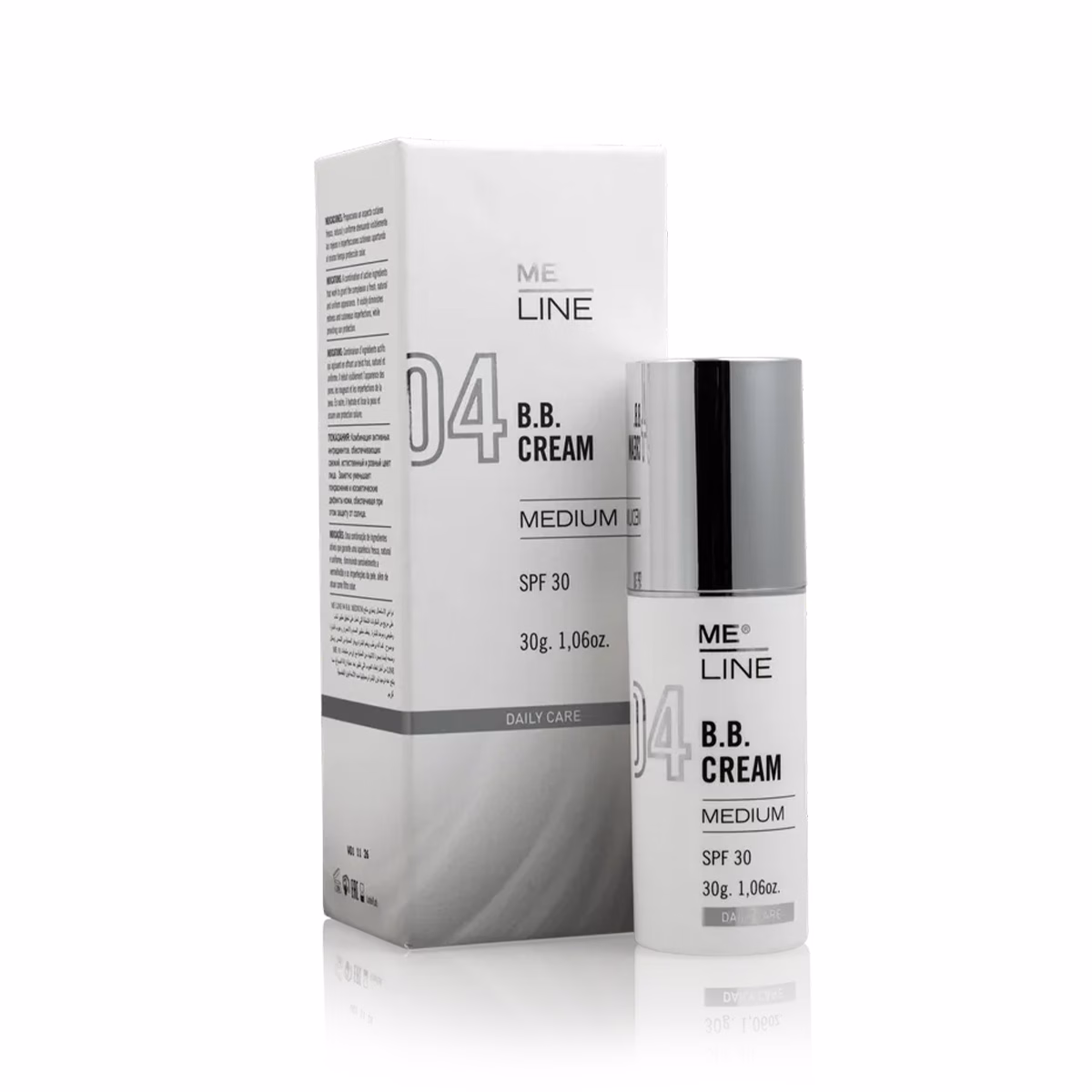 04 Me Line BB Medium – Тональний зволожувальний крем SPF 30