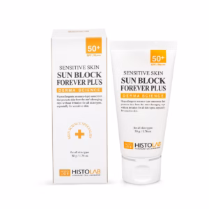 Histolab Sensitive Skin Sun Block Forever Plus SPF 50+ / PA+++ - Сонцезахисна есенція