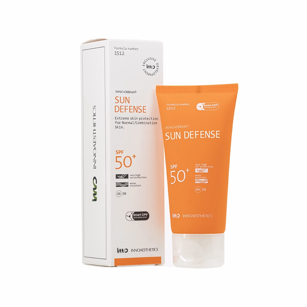 Innoaesthetics Sun Defence SPF 50+ - Сонцезахисний крем