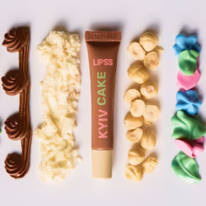 Lipss Lipper Kyiv Cake - Блиск для губ